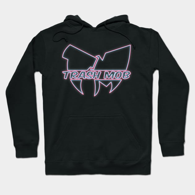 TRA$HMOB AFTERHOURS Hoodie by AwalPerformanceGraphics